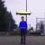 ویدیو/ عجیب‌ترین چتر جهان