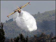 آتش سوزی جنگلهای اروپا را تخریب کرد