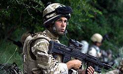 مردم انگليس پيروزي در جنگ افغانستان را غيرممكن مي‌دانند