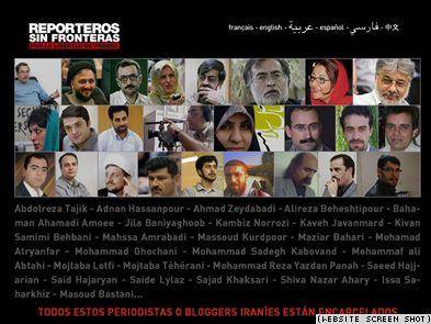  روزنامه‌نگاران ایرانی و همکاران در بند