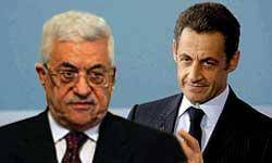 ساركوزي و عباس 14 شهريور در پاريس ديدار مي‌كنند