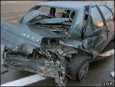 هر ساعت سه ایرانی در حوادث رانندگی می‌میرند