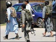 حمله یک بمبگذار انتحاری در مرز پاکستان