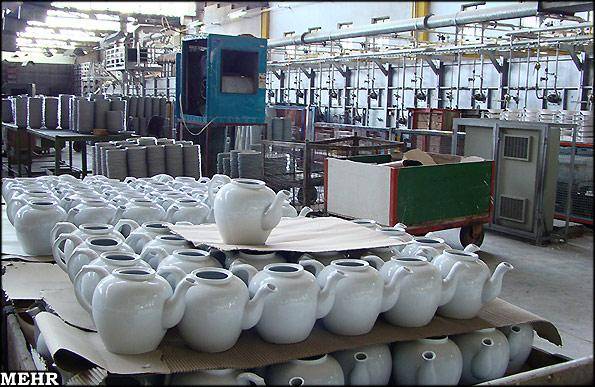 تولید در کارخانه چینی البرز متوقف شد/ عدم پرداخت حقوق کارگران