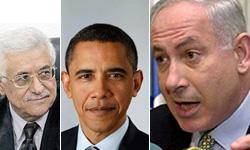 اوباما بر ضرورت ديدار سه جانبه با عباس و نتانياهو تأكيد كرد 
