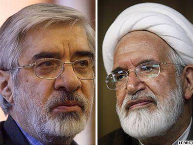 شورای عالی امنیت ملی نشر اخبار موسوی و کروبی را ممنوع کرد