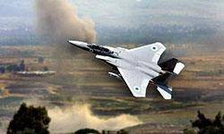سقوط جنگنده اف-16 اسرائيلي در كرانه باختري