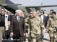 وزیر خارجه‌ی آلمان با ارائه‌ی طرحی ۱۰ ماده‌ای چارچوب خروج نیروهای این کشور از افغانستان را روشن کرد. به موجب گزارشی که در "اشپیگل‌آن‌لاین" منتشر شده، مهلت وی برای خروج از افغانستان تا سال ۲۰۱۳ تعیین شده است.