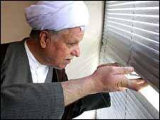 رفسنجانی می گوید مساله امامت جمعه روز قدس را "نباید سیاسی" کرد