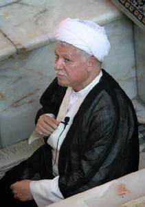 رفسنجانی می گوید مساله امامت جمعه روز قدس را "نباید سیاسی" کرد