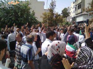 بازداشت گسترده سبزپوشان مشهدی در روز قدس