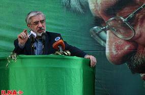 میرحسین موسوی: خشونت‌ها حضور مردم را فراگیرتر کرد