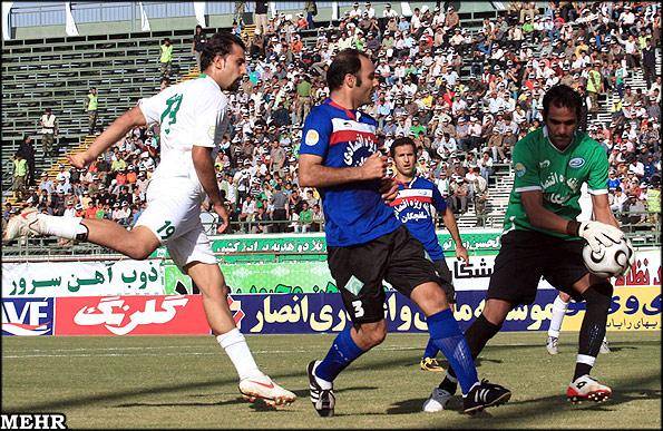 گزارش تصویری / دیدار تیم فوتبال ذوب آهن اصفهان و صبای قم