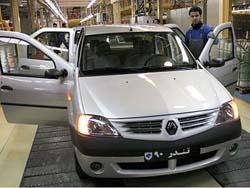 تولید تندر90 در ایران‌خودرو متوقف شد