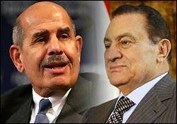 عزم جدی مخالفان برای حذف مبارک/ البرادعی نامزد ریاست جمهوری مصر