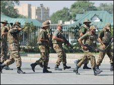 گروگانگیری در مقر ستاد فرماندهی ارتش پاکستان