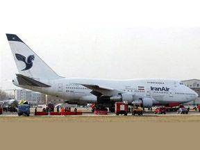پرواز شماره 507 ایران ایر از تبریز به مقصد استانبول به علت نقص فنی پس از 2 ساعت پرواز مجبور به فرود اضطراری در فرودگاه بین المللی تبریز شد .