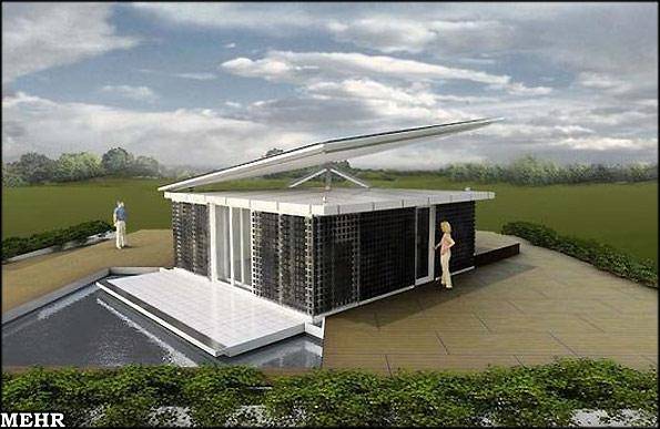 "دهکده خورشیدی"؛ پایه گذار معماری خانه های آینده
