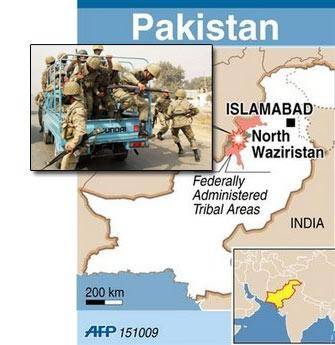 یک مقام محلی در وزیرستان جنوبی پاکستان اعلام کرد : عملیات همه جانبه ارتش پاکستان برای ریشه کنی طالبان در وزیرستان جنوبی آغاز شده است.