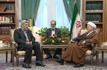 دیدار آیت الله هاشمی رفسنجانی با هیئت حرکت اسلامی عراق