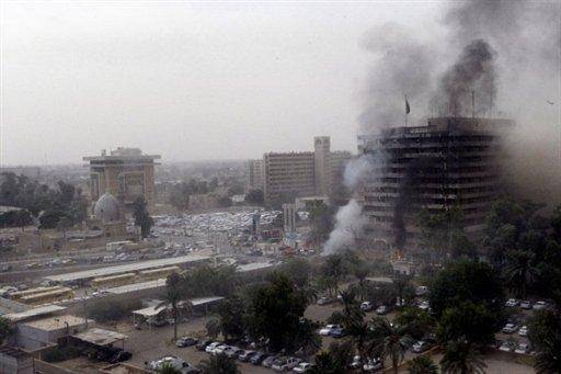 انفجارهای بغداد 70 کشته و زخمی بر جای گذشت