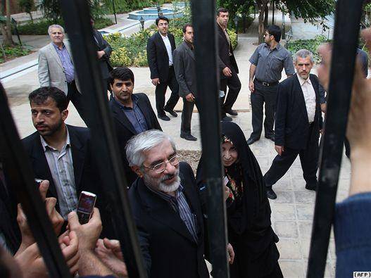 ممانعت از حضور موسوی در مراسم ۱۳ آبان؛ موسوی در حصر خانگی