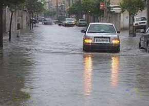 بارندگی های شدید امروز خسارتهای عمده ای به بخشهای مختلف استان مازندران وارد کرد.