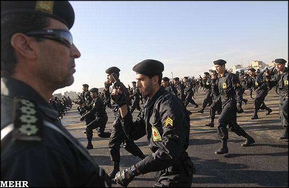 گزارش تصویری/ رزمایش امنیت و آرامش پلیس استان تهران ـ 3