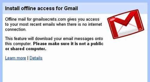 از این پس "Gmail" را آفلاین بخوانید