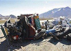 آمار حوادث رانندگی ایران در حد فاجعه است