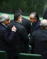 وزیر راه دو روز قبل از استیضاح در مجلس/ عکس خبری