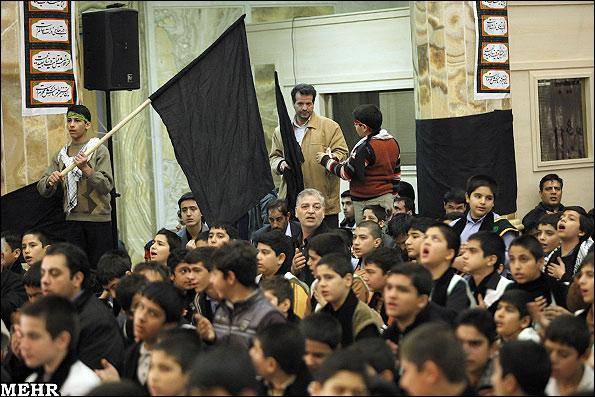گزارش تصویری/ چهارمین آئین تجلیل از نوگلان حسینی -2