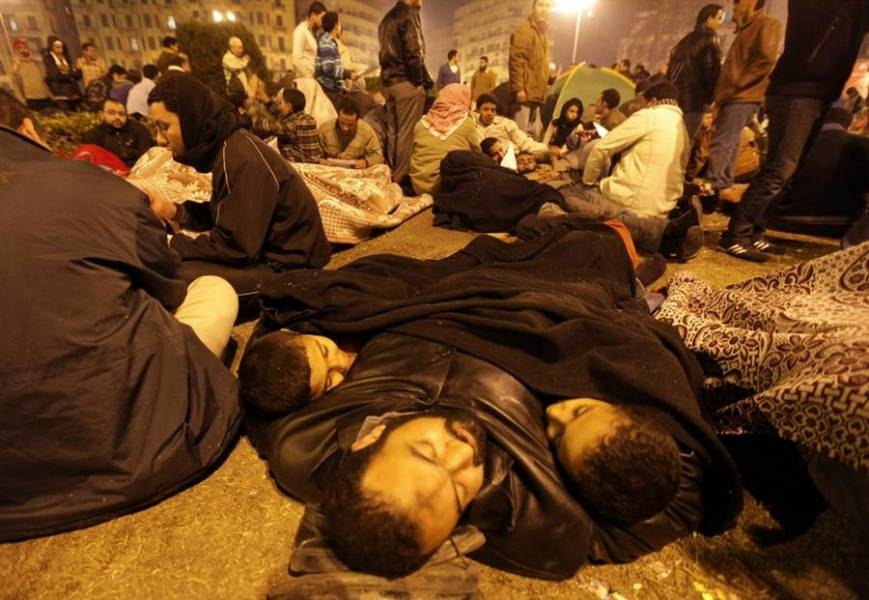 تصاویر:شبهای میدان التحریر