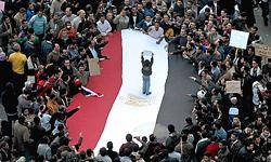 الجزيره:تظاهرات‌كنندگان مصري ميدان التحرير به2ميليون نفر رسيد