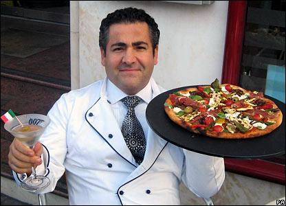 گران ترین پیتزای جهان، 3 ميليون تومان (+عكس)