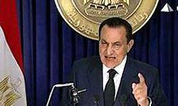 گاردين: مبارك مصر را ملك خصوصي خود مي‌داند