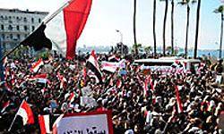 سخنگوي الازهر به جمع معترضين ميدان التحرير پيوست