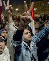 به‌دنبال سقوط دیکتاتور، مصری‌ها فردا جشن پیروزی برگزار می‌کنند