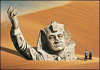 دیکتاتور مصر سقوط کرد / موج شادی در مصر و سایر کشورهای عربی اسلامی
