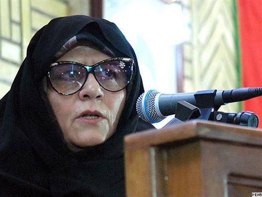 فاطمه کروبی به علی لاریجانی: دیگر حقی برای  زیستن هم  نداریم