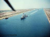 مقامات مصری به دو ناو جنگی ایران اجازه عبور از کانال سوئز دادند. این کشتی‌ها بعداز ظهر روز سه‌شنبه وارد دریای مدیترانه می‌شوند. دولت اسرائیل این اقدام را تحریک‌آمیز خواند و خواستار محکومیت آن از سوی جامعه بین‌الملل شد.