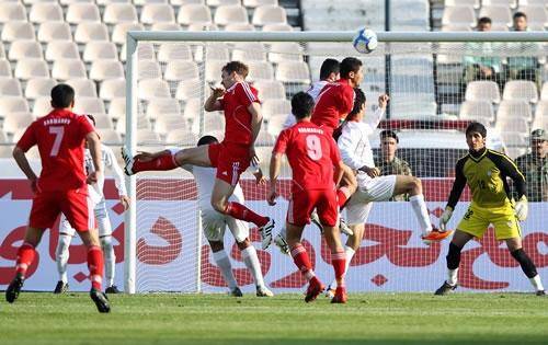 مقدماتی المپیک لندن - برتری تیم فوتبال امید ایران برابر قرقیزستان