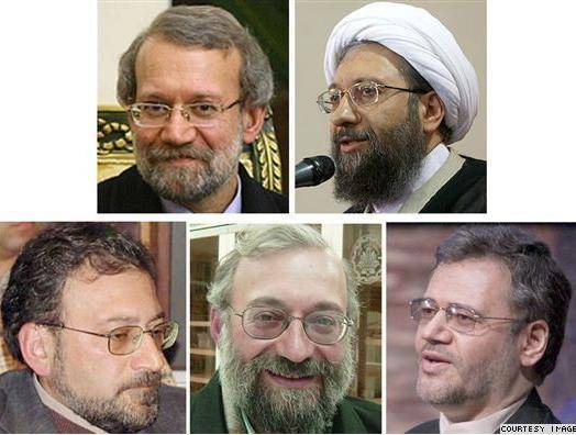 برادران لاریجانی: خانواده مقامات عالیه   