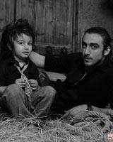 عکسی از سید مهدی رحمتی و پسرش که تا به حال ندیده‌اید