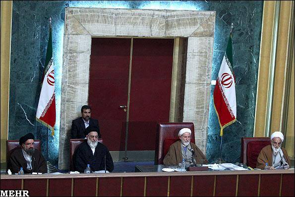 گزارش تصویری/ اختتامیه نهمین اجلاس رسمی مجلس خبرگان رهبری