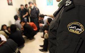 حمله همزمان به 313 خانه هرمی در  تهران : 1000 نفر دستگیر شدند
