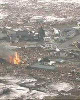 خبرگزاری کیودو ژاپن: مرگ 1000 نفر در زلزله و سونامی