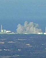 انتشار مواد رادیو اکتیو از نیروگاه صدمه دیده اتمی ژاپن