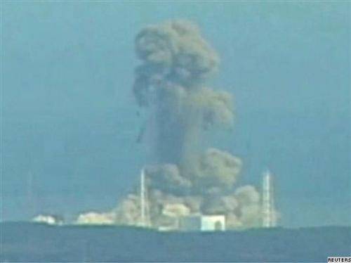 دومین انفجار در نیروگاه اتمی فوکوشیمای ژاپن