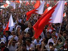 نیروهای عربستان سعودی برای تامین امنیت وارد بحرین شدند